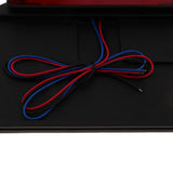 Maxbell 12V LED Motorcycle Turn Signal Brake License Plate Integrated Tail Light