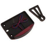 Maxbell 12V LED Motorcycle Turn Signal Brake License Plate Integrated Tail Light