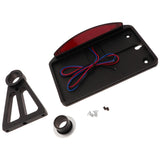 Maxbell 12V LED Motorcycle Turn Signal Brake License Plate Integrated Tail Light