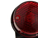 Maxbell Universal Motorcycle / Motorbike Stop/Tail Twin Round Rear Light