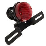 Maxbell Universal Motorcycle / Motorbike Stop/Tail Twin Round Rear Light