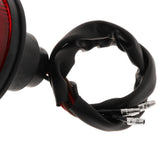Maxbell Universal Motorcycle / Motorbike Stop/Tail Twin Round Rear Light