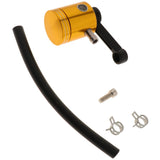 Maxbell Motorcycle Brake Master Cylinder Fluid Reservoir Clutch Tank Oil Cup Golden