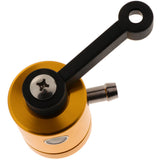 Maxbell Motorcycle Brake Master Cylinder Fluid Reservoir Clutch Tank Oil Cup Golden