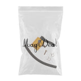 Maxbell Motorcycle Brake Master Cylinder Fluid Reservoir Clutch Tank Oil Cup Golden