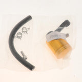 Maxbell Motorcycle Brake Master Cylinder Fluid Reservoir Clutch Tank Oil Cup Golden