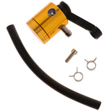Maxbell Motorcycle Brake Master Cylinder Fluid Reservoir Clutch Tank Oil Cup Golden