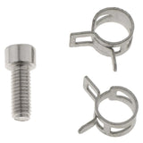 Maxbell Motorcycle Brake Master Cylinder Fluid Reservoir Clutch Tank Oil Cup Golden