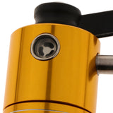 Maxbell Motorcycle Brake Master Cylinder Fluid Reservoir Clutch Tank Oil Cup Golden