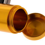 Maxbell Motorcycle Brake Master Cylinder Fluid Reservoir Clutch Tank Oil Cup Golden