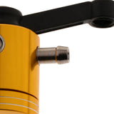 Maxbell Motorcycle Brake Master Cylinder Fluid Reservoir Clutch Tank Oil Cup Golden