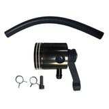Maxbell Motorcycle Brake Master Cylinder Fluid Reservoir Clutch Tank Oil Cup Black