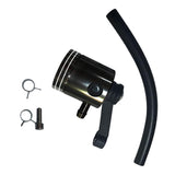 Maxbell Motorcycle Brake Master Cylinder Fluid Reservoir Clutch Tank Oil Cup Black