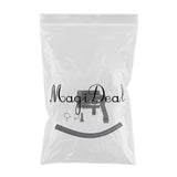 Maxbell Motorcycle Brake Master Cylinder Fluid Reservoir Clutch Tank Oil Cup Black