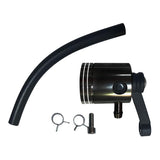 Maxbell Motorcycle Brake Master Cylinder Fluid Reservoir Clutch Tank Oil Cup Black