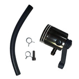 Maxbell Motorcycle Brake Master Cylinder Fluid Reservoir Clutch Tank Oil Cup Black