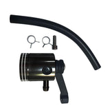 Maxbell Motorcycle Brake Master Cylinder Fluid Reservoir Clutch Tank Oil Cup Black