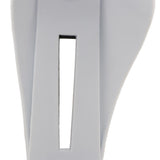 Maxbell Motorcycle Handlebar Hand Guards with LED Signal Light for Motorcycle White