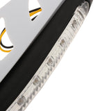 Maxbell Motorcycle Handlebar Hand Guards with LED Signal Light for Motorcycle White