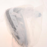 Maxbell Motorcycle Handlebar Hand Guards with LED Signal Light for Motorcycle White