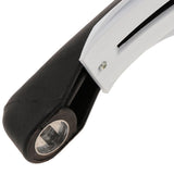 Maxbell Motorcycle Handlebar Hand Guards with LED Signal Light for Motorcycle White