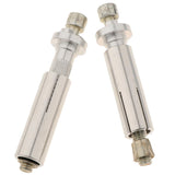 Maxbell Motorcycle Handlebar Hand Guards with LED Signal Light for Motorcycle White