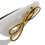 Maxbell Motorcycle Handlebar Hand Guards with LED Signal Light for Motorcycle White