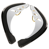 Maxbell Motorcycle Handlebar Hand Guards with LED Signal Light for Motorcycle White