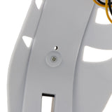 Maxbell Motorcycle Handlebar Hand Guards with LED Signal Light for Motorcycle White