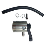 Maxbell Motorcycle Brake Master Cylinder Fluid Reservoir Clutch Tank Oil Cup White