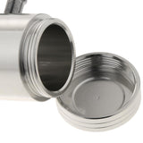 Maxbell Motorcycle Brake Master Cylinder Fluid Reservoir Clutch Tank Oil Cup White