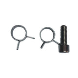 Maxbell Motorcycle Brake Master Cylinder Fluid Reservoir Clutch Tank Oil Cup White