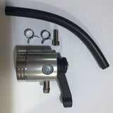 Maxbell Motorcycle Brake Master Cylinder Fluid Reservoir Clutch Tank Oil Cup White