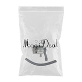 Maxbell Motorcycle Brake Master Cylinder Fluid Reservoir Clutch Tank Oil Cup White