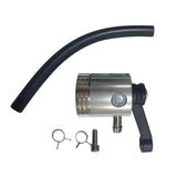 Maxbell Motorcycle Brake Master Cylinder Fluid Reservoir Clutch Tank Oil Cup White