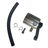 Maxbell Motorcycle Brake Master Cylinder Fluid Reservoir Clutch Tank Oil Cup White