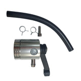 Maxbell Motorcycle Brake Master Cylinder Fluid Reservoir Clutch Tank Oil Cup White