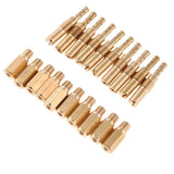 Maxbell 20x Carburetor Main/Slow Pilot jet Needle Set for PWK PE Keihin OKO CVK Carb