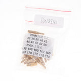 Maxbell 20x Carburetor Main/Slow Pilot jet Needle Set for PWK PE Keihin OKO CVK Carb