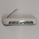 Maxbell LED Gallery Lights Wall Light for Marine Boat RV Car White Shell