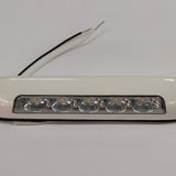 Maxbell LED Gallery Lights Wall Light for Marine Boat RV Car White Shell