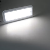 Maxbell 12-24V 11W LED Gallery Lights Wall Light Lamp for Boat Yacht RV White Shell