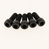 Maxbell 80pcs Motorcycle Chrome ABS Bolt Toppers Caps Covers for Harley FLT/FLH