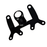 Max Alloy Motorcycle Instrument Mount Bracket, Speedometer Gauge Stand Universal