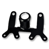 Max Alloy Motorcycle Instrument Mount Bracket, Speedometer Gauge Stand Universal