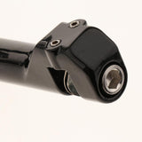 Maxbell 1 Pair Motorcycle Foot Pedal Mounting Bar Brackets for Harley