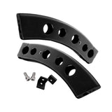 Maxbell Motorcycle Handlebar Pullback Risers for Suzuki Boulevard M109R 06-09 Black