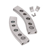 Maxbell Motorcycle Handlebar Pullback Risers for Suzuki Boulevard M109R 06-09 Silver