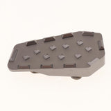 Maxbell Silver Rear Brake Pedal Extension Lever Enlarge For BMW S1000XR 2015-2018