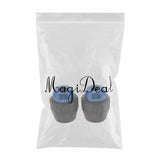 Maxbell Pair Motorcycle Front Axle Fork Sliders Fairing Guard Crash Protectors Blue